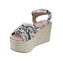 Sandalias Claudia zapatos Mujer modelo 1251 Beige 