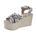 Sandalias Claudia zapatos Mujer modelo 1251 Beige 