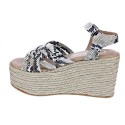 Sandalias Claudia zapatos Mujer modelo 1251 Beige 