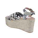 Sandalias Claudia zapatos Mujer modelo 1251 Beige 