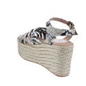 Sandalias Claudia zapatos Mujer modelo 1251 Beige 