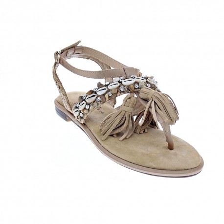 Sandalias Alma en Pena zapatos Mujer modelo V20852 Beige 