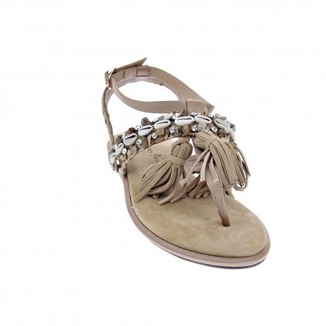Sandalias Alma en Pena zapatos Mujer modelo V20852 Beige 