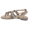 Sandalias Alma en Pena zapatos Mujer modelo V20852 Beige 