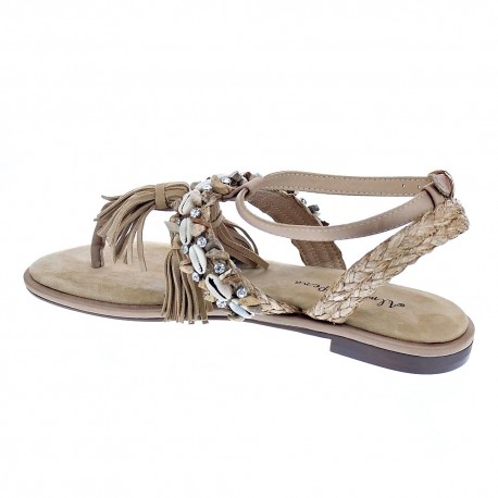 Sandalias Alma en Pena zapatos Mujer modelo V20852 Beige 