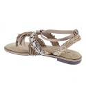 Sandalias Alma en Pena zapatos Mujer modelo V20852 Beige 
