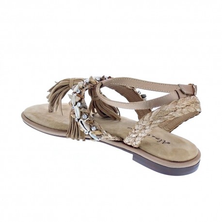 Sandalias Alma en Pena zapatos Mujer modelo V20852 Beige 
