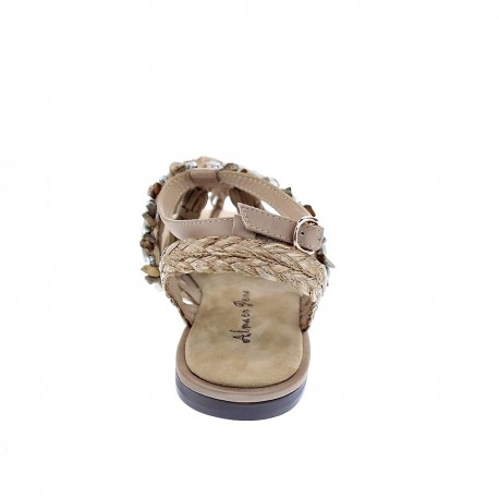 Sandalias Alma en Pena zapatos Mujer modelo V20852 Beige 