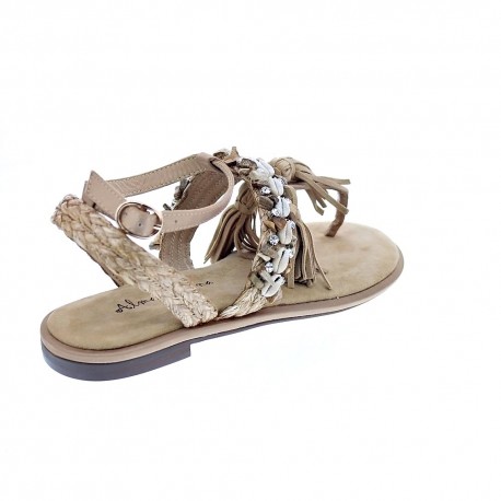 Sandalias Alma en Pena zapatos Mujer modelo V20852 Beige 
