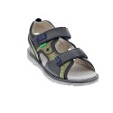 Sandalias Kickers zapatos Niño modelo Pepper Verde 