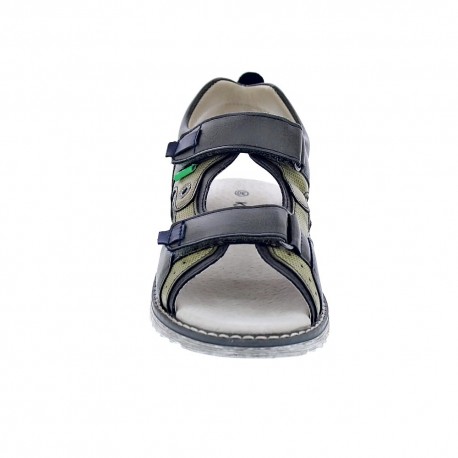 Sandalias Kickers zapatos Niño modelo Pepper Verde 