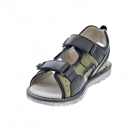 Sandalias Kickers zapatos Niño modelo Pepper Verde 