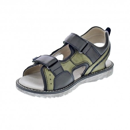 Sandalias Kickers zapatos Niño modelo Pepper Verde 