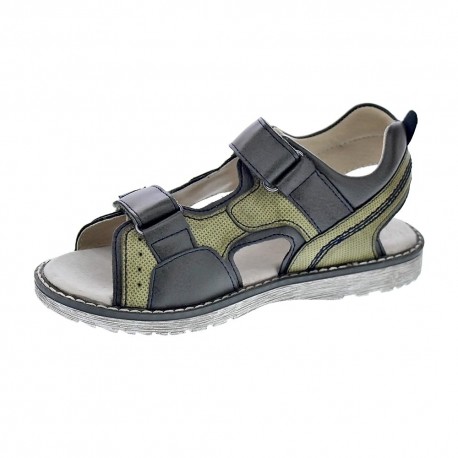 Sandalias Kickers zapatos Niño modelo Pepper Verde 