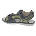 Sandalias Kickers zapatos Niño modelo Pepper Verde 
