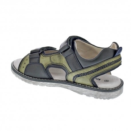 Sandalias Kickers zapatos Niño modelo Pepper Verde 