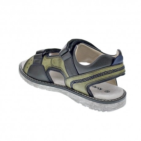 Sandalias Kickers zapatos Niño modelo Pepper Verde 