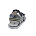 Sandalias Kickers zapatos Niño modelo Pepper Verde 