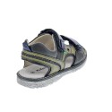 Sandalias Kickers zapatos Niño modelo Pepper Verde 