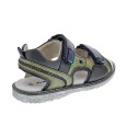 Sandalias Kickers zapatos Niño modelo Pepper Verde 