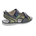 Sandalias Kickers zapatos Niño modelo Pepper Verde 