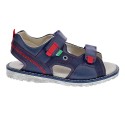 Sandalias Kickers zapatos Niño modelo Pepper Azul 