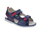 Sandalias Kickers zapatos Niño modelo Pepper Azul 