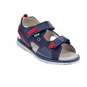 Sandalias Kickers zapatos Niño modelo Pepper Azul 