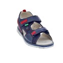 Sandalias Kickers zapatos Niño modelo Pepper Azul 