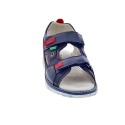 Sandalias Kickers zapatos Niño modelo Pepper Azul 