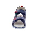 Sandalias Kickers zapatos Niño modelo Pepper Azul 