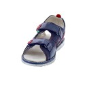 Sandalias Kickers zapatos Niño modelo Pepper Azul 
