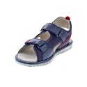Sandalias Kickers zapatos Niño modelo Pepper Azul 