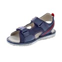 Sandalias Kickers zapatos Niño modelo Pepper Azul 