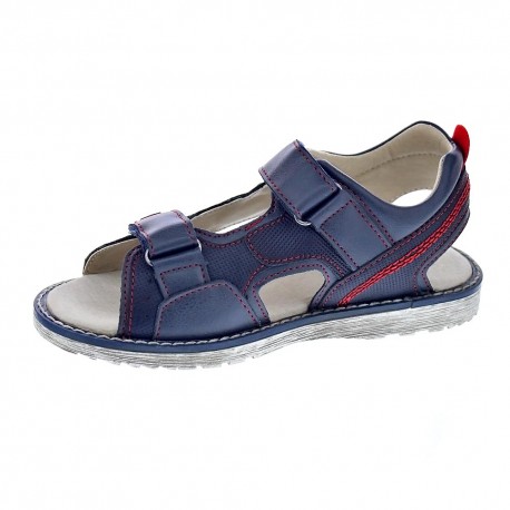 Sandalias Kickers zapatos Niño modelo Pepper Azul 