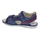 Sandalias Kickers zapatos Niño modelo Pepper Azul 
