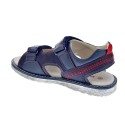 Sandalias Kickers zapatos Niño modelo Pepper Azul 