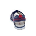 Sandalias Kickers zapatos Niño modelo Pepper Azul 