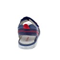 Sandalias Kickers zapatos Niño modelo Pepper Azul 