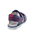 Sandalias Kickers zapatos Niño modelo Pepper Azul 