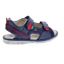 Sandalias Kickers zapatos Niño modelo Pepper Azul 