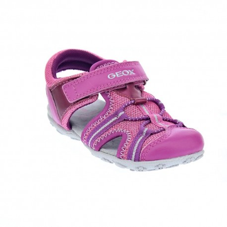 Sandalias Geox zapatos Niña modelo Sand Roxanne Rosa 