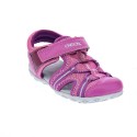 Sandalias Geox zapatos Niña modelo Sand Roxanne Rosa 
