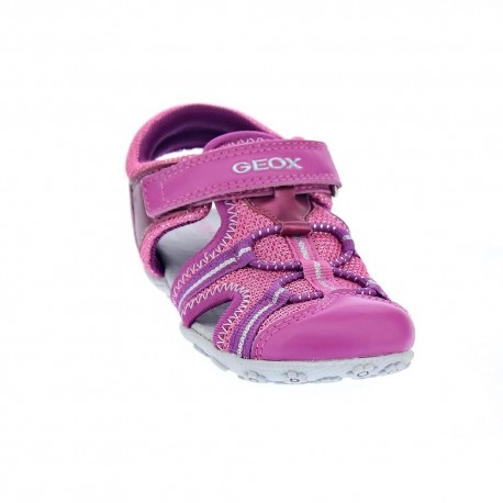 Sandalias Geox zapatos Niña modelo Sand Roxanne Rosa 