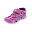 Sandalias Geox zapatos Niña modelo Sand Roxanne Rosa 