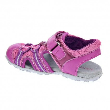 Sandalias Geox zapatos Niña modelo Sand Roxanne Rosa 