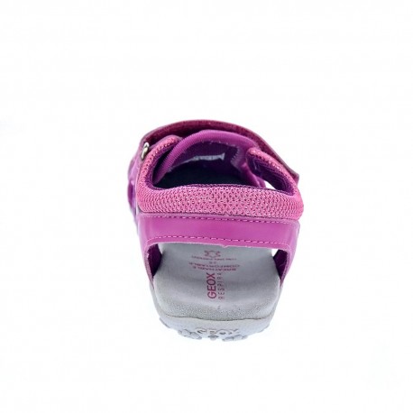Sandalias Geox zapatos Niña modelo Sand Roxanne Rosa 
