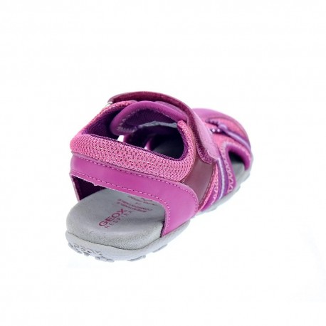 Sandalias Geox zapatos Niña modelo Sand Roxanne Rosa 