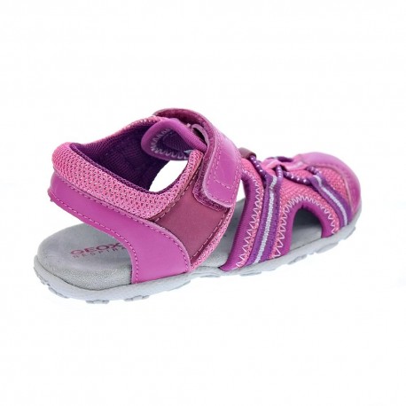 Sandalias Geox zapatos Niña modelo Sand Roxanne Rosa 