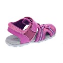 Sandalias Geox zapatos Niña modelo Sand Roxanne Rosa 